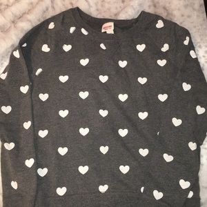 Mossimo Heart Pullover